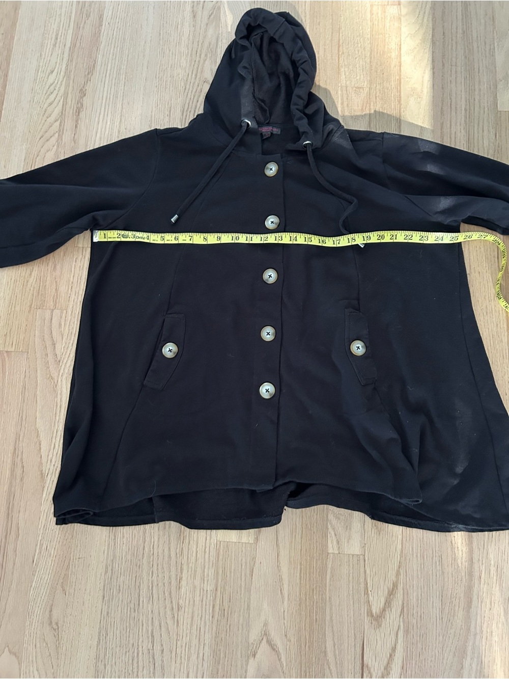 Christian Siriano Hooded Swing Jacket Women's Size 1X - Picture 4 of 6